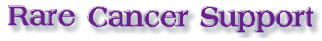 Rare & Pediatric Cancer Support